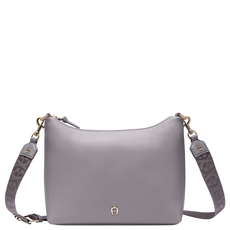 Aigner Zita - Umhngetasche 30 cm S (iron grey)