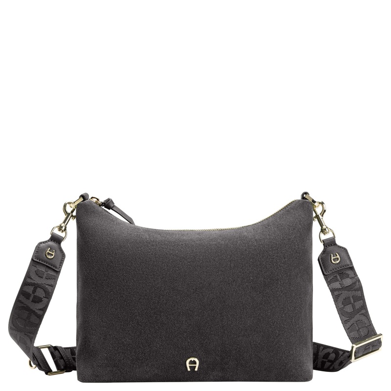 Aigner Zita - Umhngetasche S 30 cm (night grey)