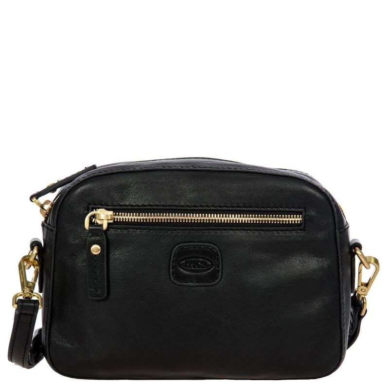 Brics Volterra - Umhngetasche 21 cm (black)