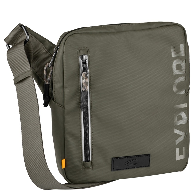 Camel Active Explore - Umhngetasche S (khaki)
