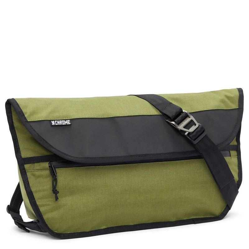 Chrome Simple Medium Messenger 15 - Schultertasche 13" 51 cm (olive branch)
