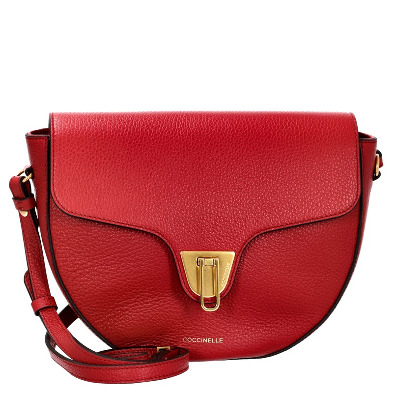 Coccinelle Beat Soft - Umhngetasche 24 cm (sangria)