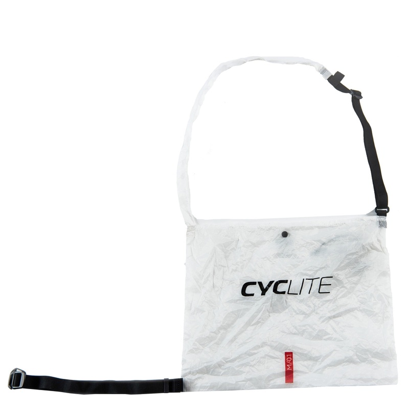 CYCLITE Musette 5.1 - Umhngetasche 32 cm (white)