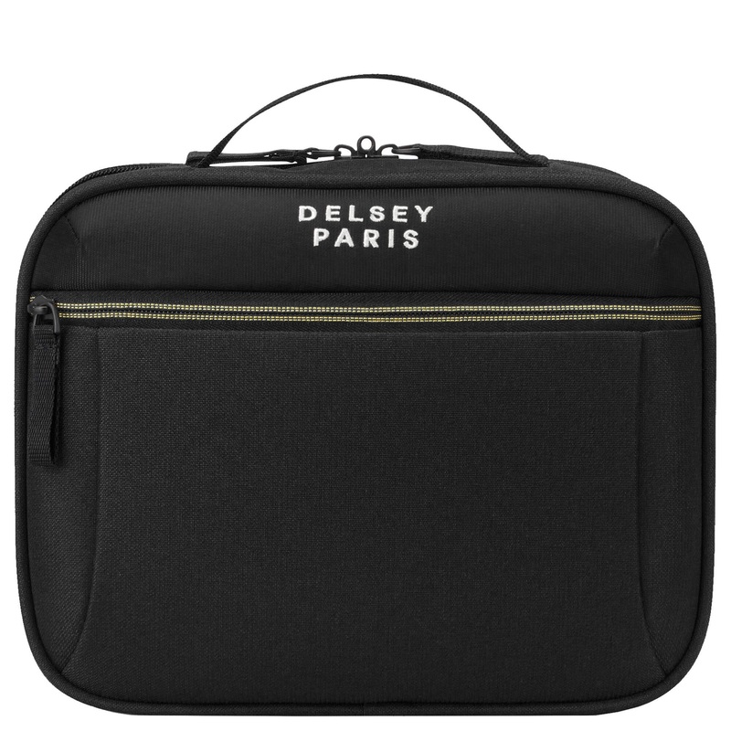 Delsey Paris Brochant 3 - Kulturbeutel zum Aufhngen 27 cm (tief schwarz)