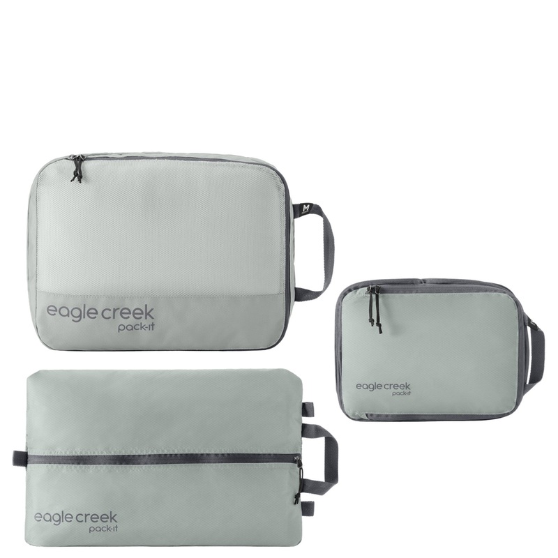 Eagle Creek selection Pack-It Essentials Set 3tlg. - Packsack (storm grey)