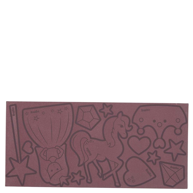 Ergobag Zubehr - Reflexie Sticker Set 8tlg. (Prinzessin)