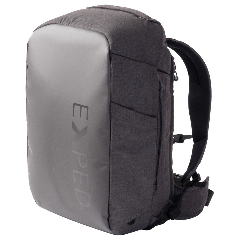 Exped Travel Cruiser 45 - Rucksack 54 cm (black melange)
