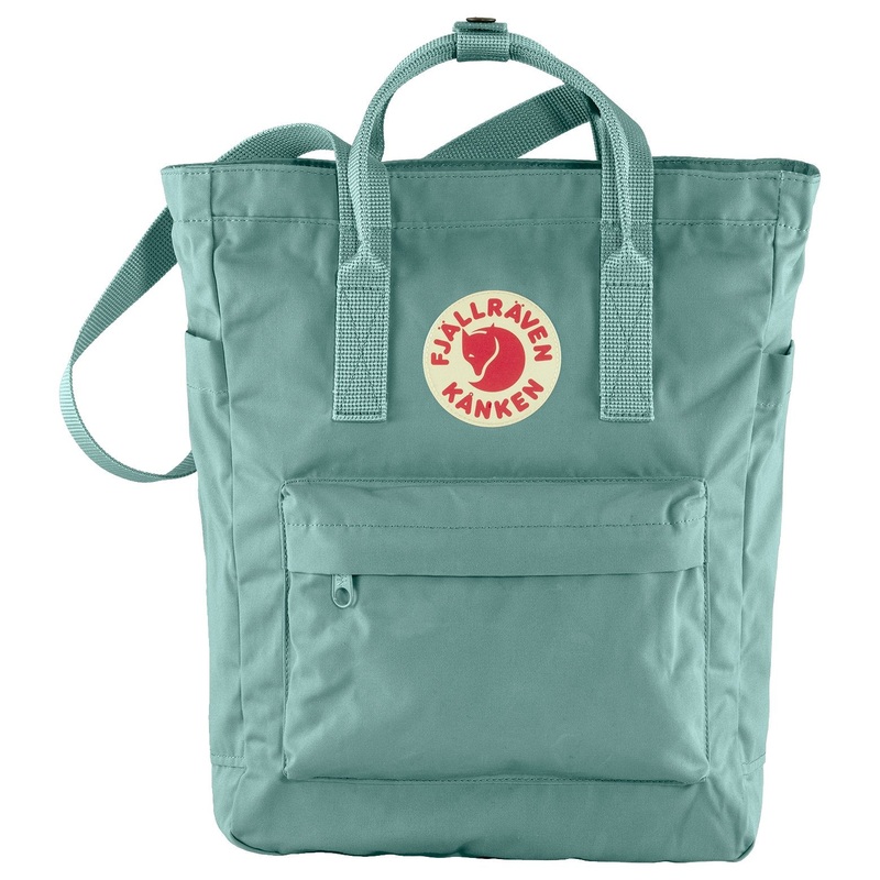 Fjllrven Knken Totepack - Umhngetasche 40 cm (frost green)