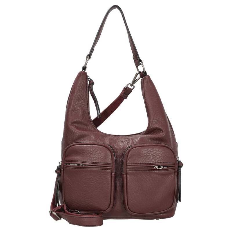 FREDsBRUDER Lunar - Schultertasche 37 cm (oxblood)