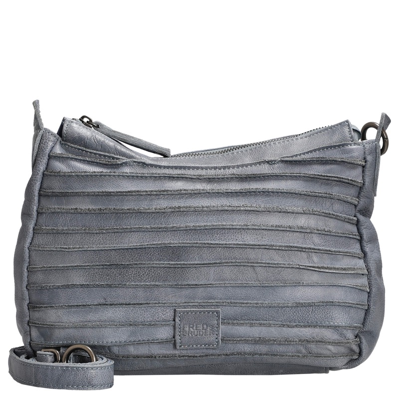 FREDsBRUDER Riffel Likely - Umhngetasche 38 cm (sky blue)