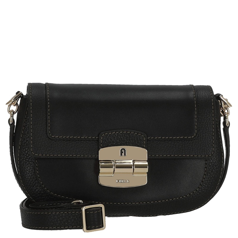 Furla Club S Crossbody 26 - Umhngetasche 26 cm (black)