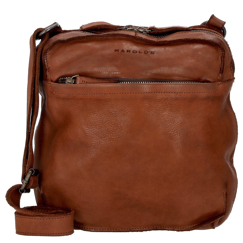 Harolds Submarine - Umhngetasche 27 cm (cognac)