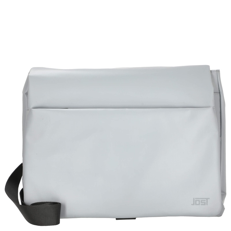 Jost Tolja - Umhngetasche L 15" 38 cm (hellgrau)