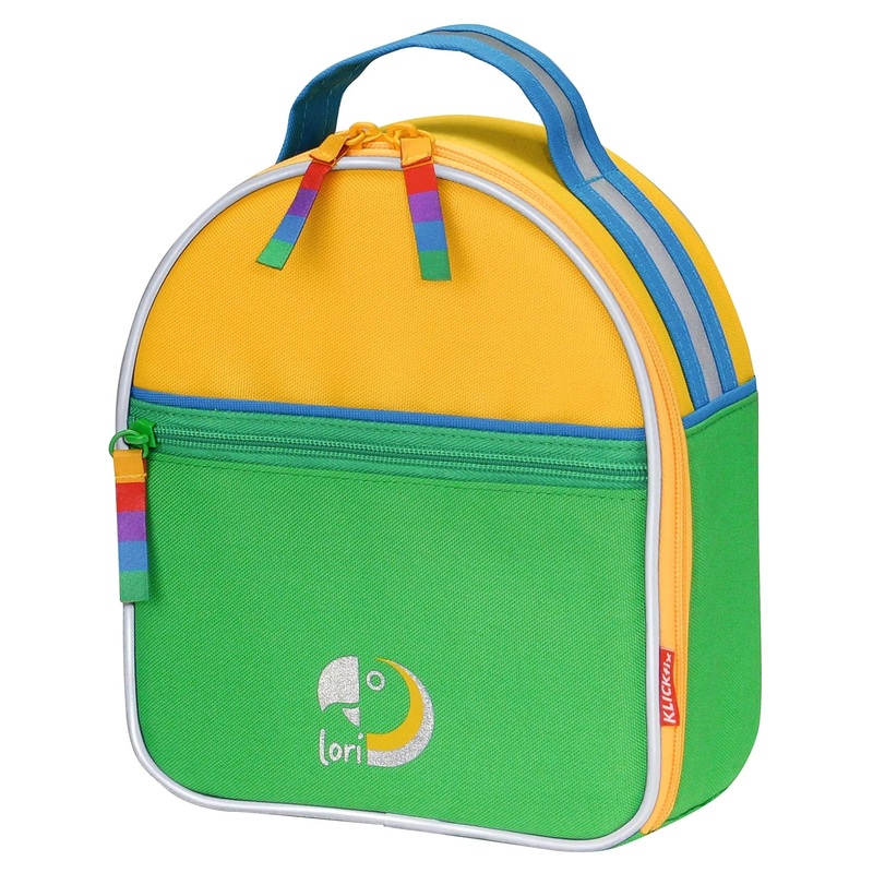 KLICKfix Lori Bag - Fahrradtasche fr Kinder (grn)