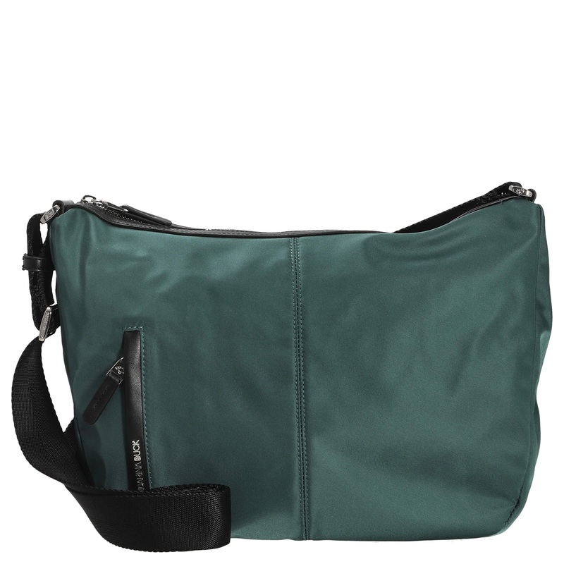 Mandarina Duck Hunter Hobo - Umhngetasche 36 cm (rain forest)