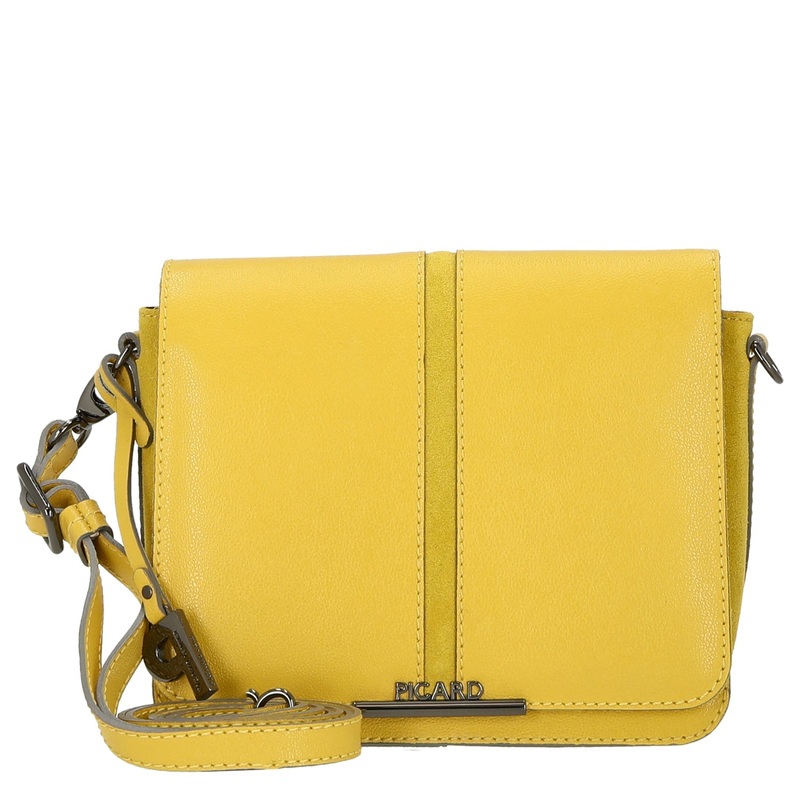 Picard Marie - Umhngetasche 22 cm Rindsleder (lemon)