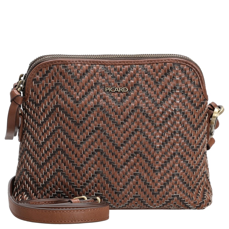 Picard Samos - Umhngetasche 20 cm (cognac)