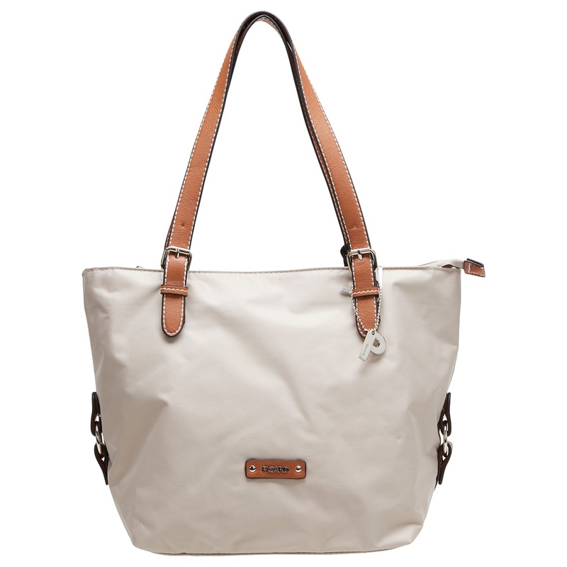 Picard Sonja - Shopper 38 cm Nylon (perle)