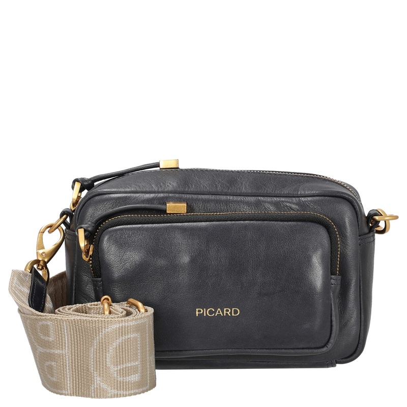 Picard Soulmate - Schultertasche 20 cm (ozean)