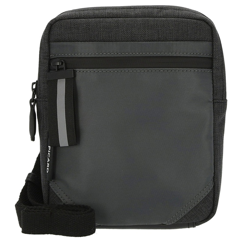 Picard Speed - Schultertasche 20 cm Synthetik (schwarz)