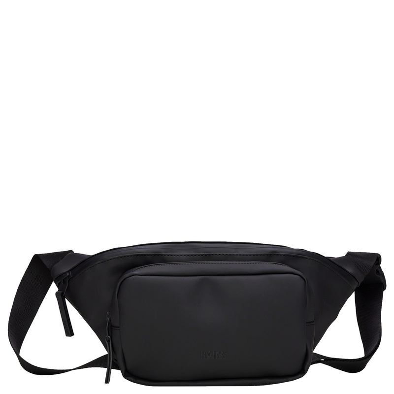 Rains Bum Bag - Grteltasche 41 cm (black)