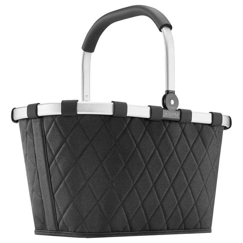 reisenthel carrybag - Einkaufskorb (rhombus black)
