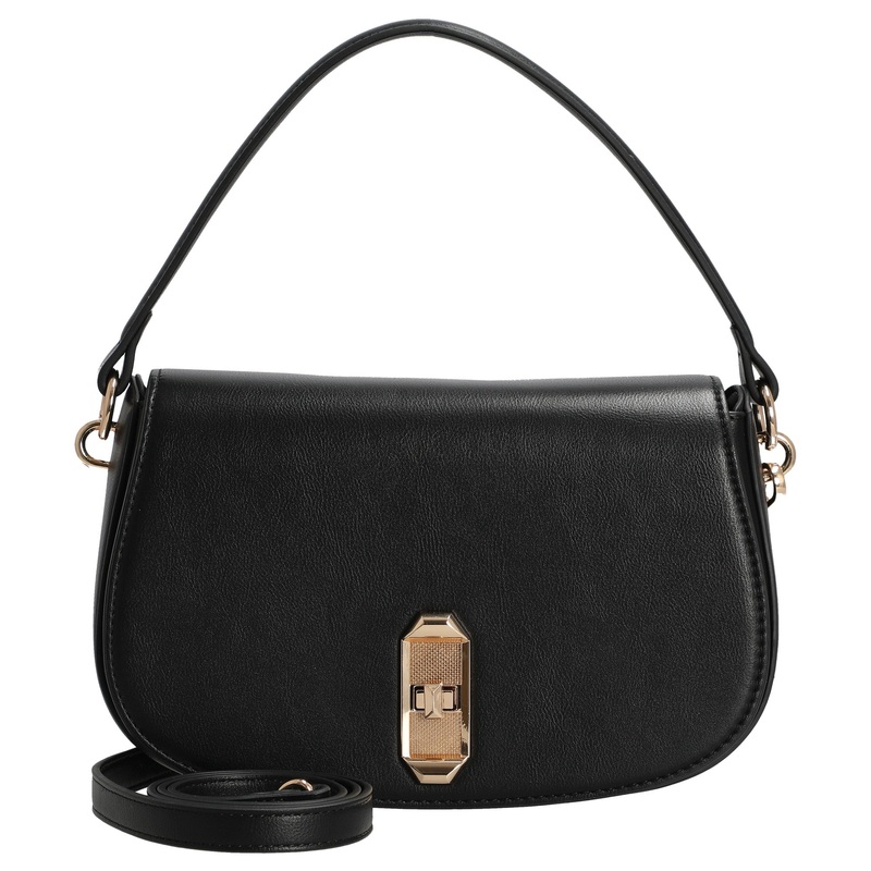 Seidenfelt Eiby - Schultertasche 24 cm (black)