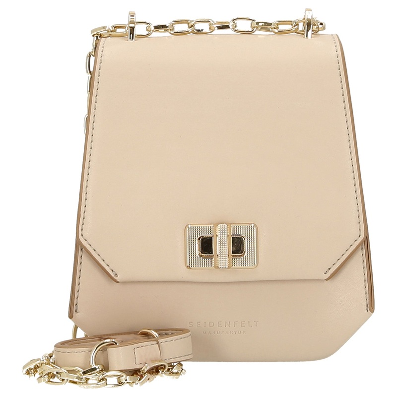 Seidenfelt rsj - Umhngetasche 16 cm (beige)