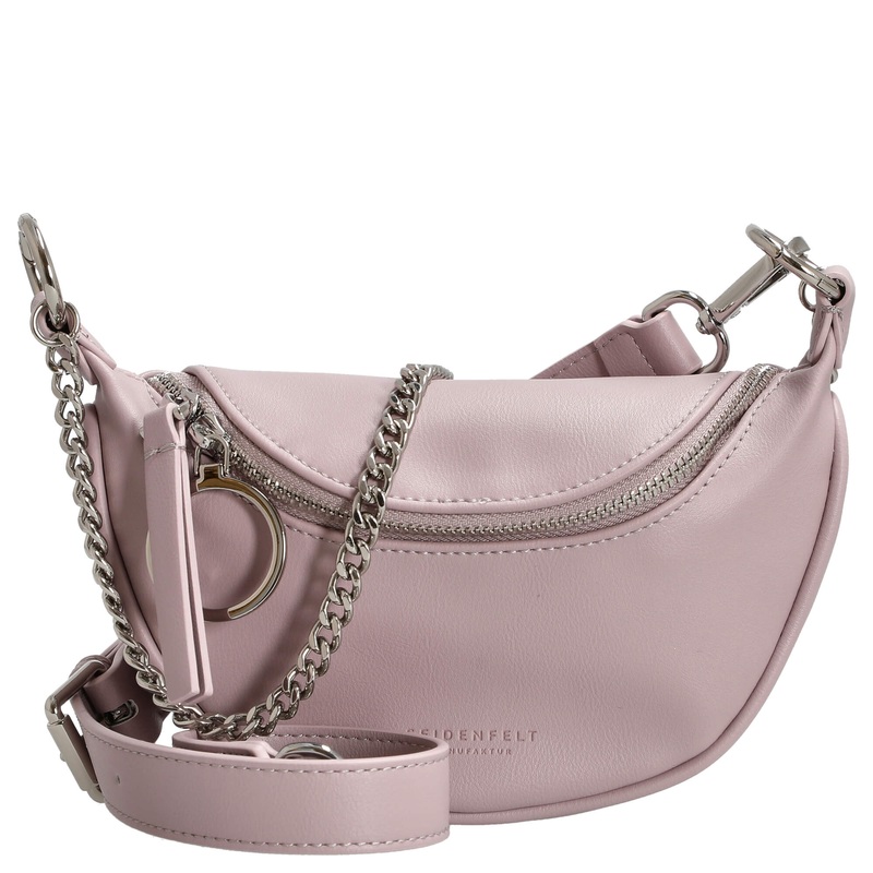 Seidenfelt Skien II - Schultertasche 19 cm (dusty lilac)