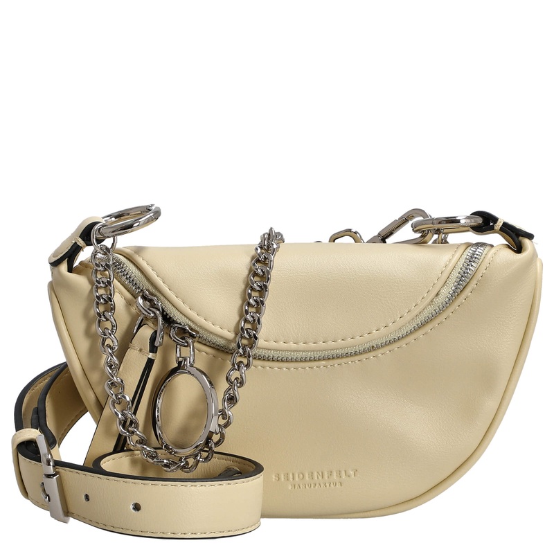 Seidenfelt Skien II - Schultertasche 19 cm (soft yellow)