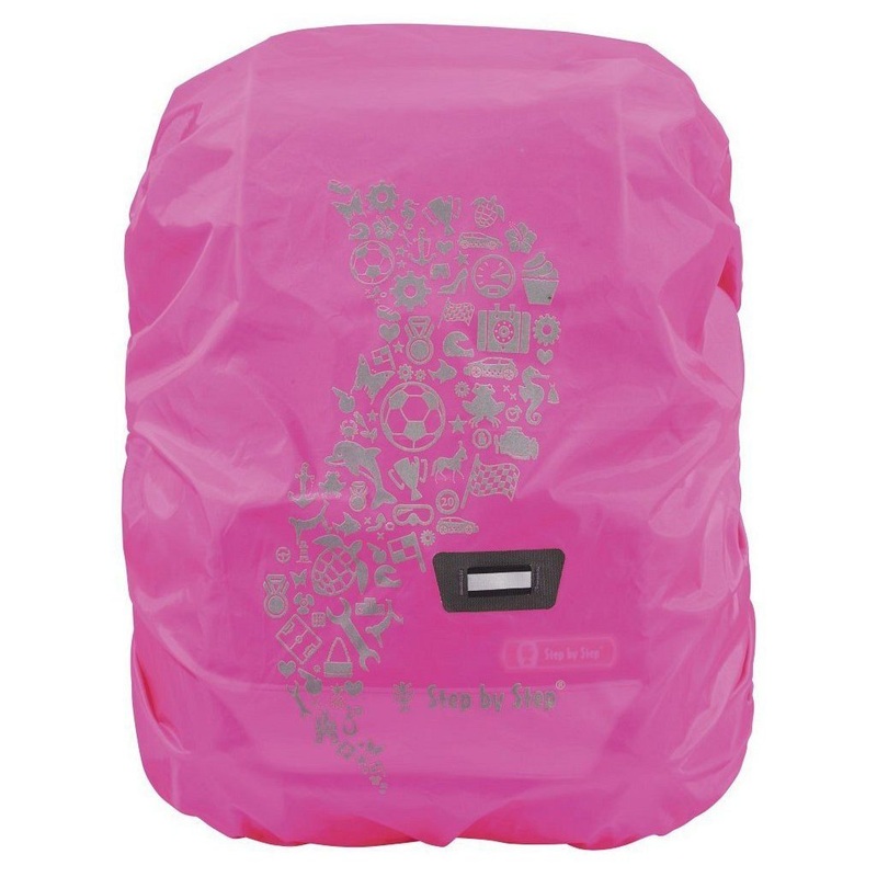 Step by Step Zubehr Regen-/Sicherheitshlle Medium 11.7 cm (pink)