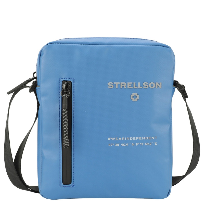 Strellson Stockwell 2.0 Marcus - Schultertasche 21 cm XS (blue)