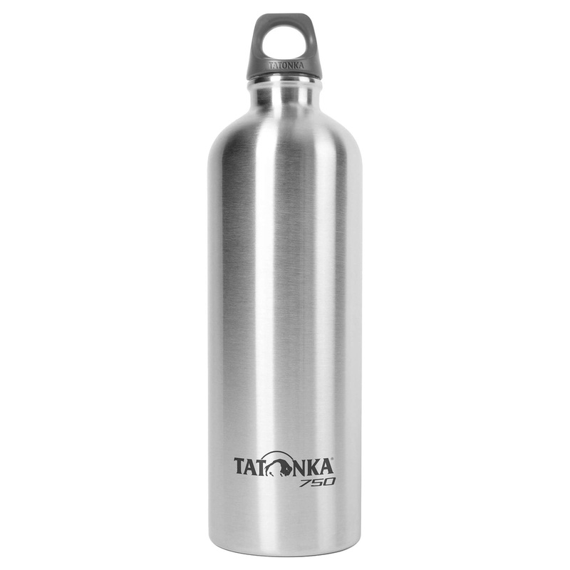 Tatonka Stainless Steel Bottle 0.75l - Trinkflasche 24 cm (edelstahl)
