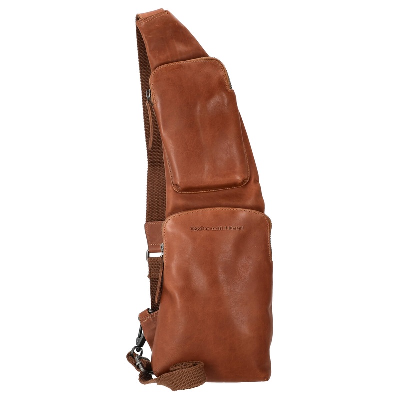 The Chesterfield Brand Logan - Umhngetasche 53 cm (cognac)
