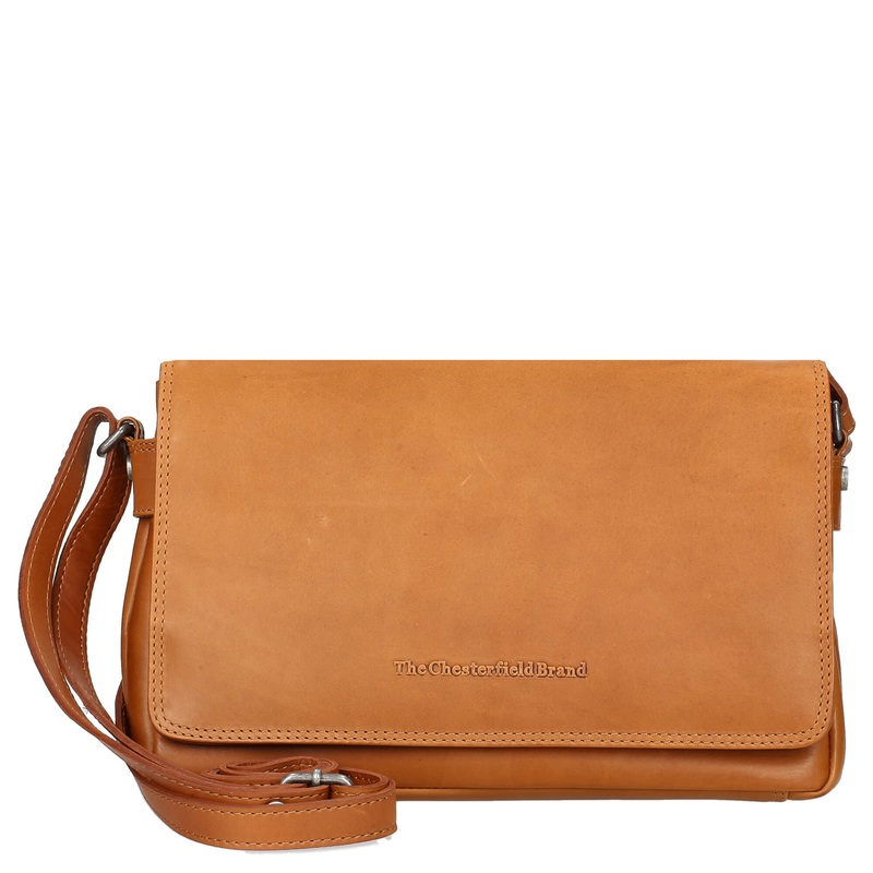 The Chesterfield Brand Reston - Umhngetasche 26 cm (cognac)