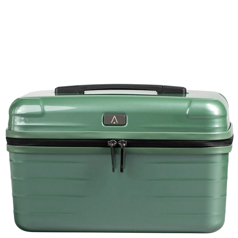 TITAN LITRON - Beautycase 39 cm (Traubengrn)