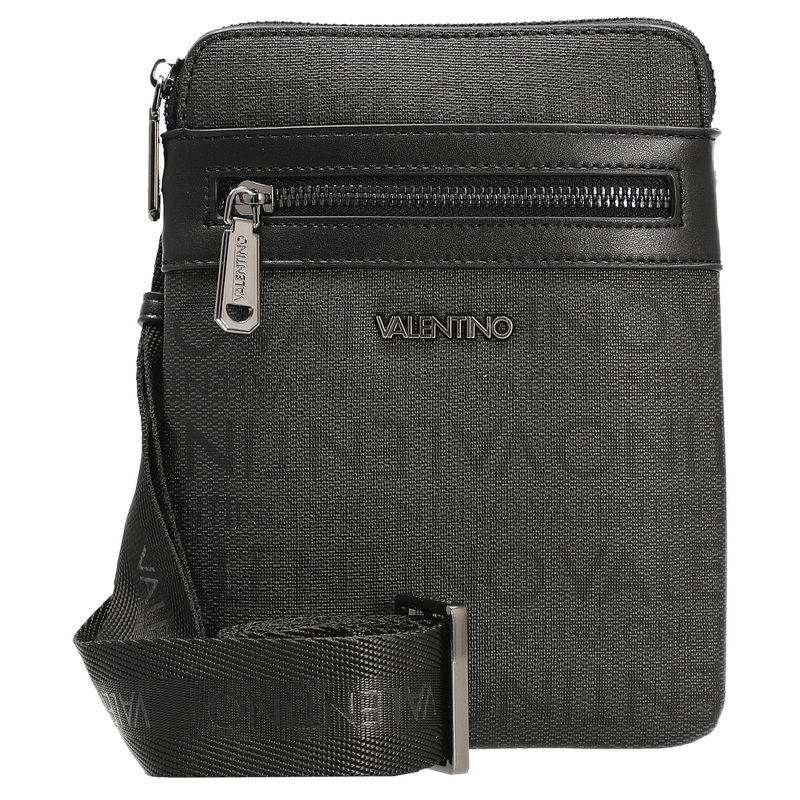 Valentino Bags Billion - Umhngetasche 21 cm (antrac/nero)