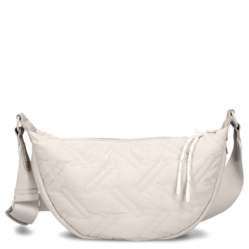 zwei Cleo - Umhngetasche 30 cm (sand)