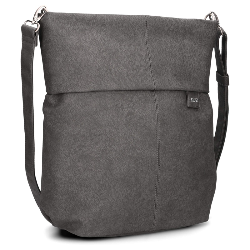 zwei Mademoiselle M140 - Schultertasche 35 cm (nubuk-stone)