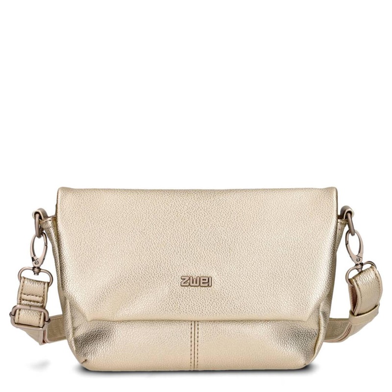 zwei Mademoiselle M40 - Umhngetasche 28 cm (gold)