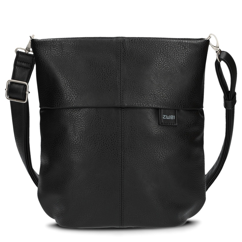 zwei Mademoiselle M90 - Umhngetasche 28 cm (black)
