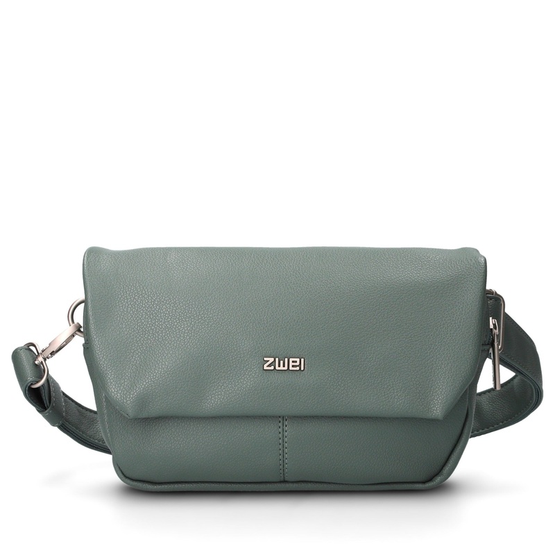 zwei Mademoiselle MH40 - Umhngetasche 25 cm (eucalyptus)