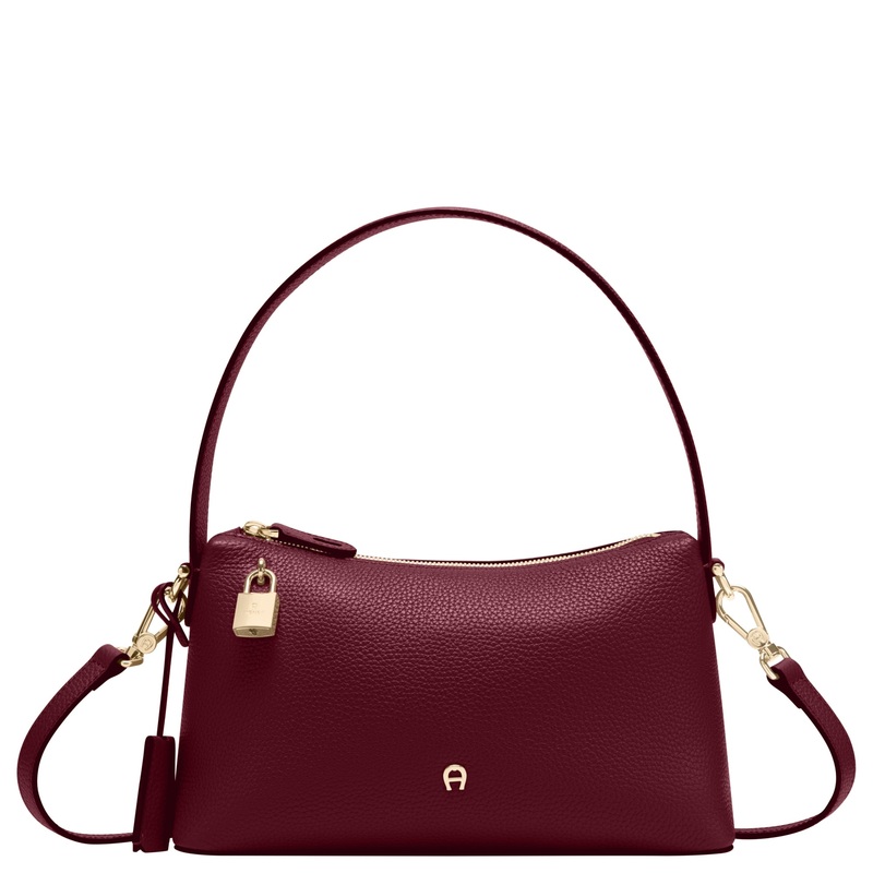 Aigner Delia - Schultertasche S 27 cm (burgundy)