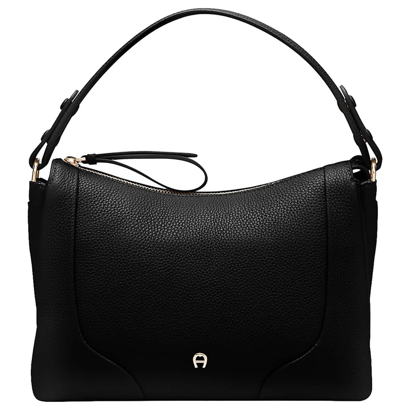 Aigner Mara S - Beuteltasche 26 cm (schwarz)