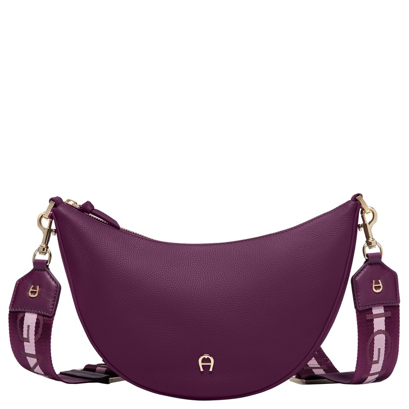 Aigner Zita - Schultertasche S 30 cm (plum)