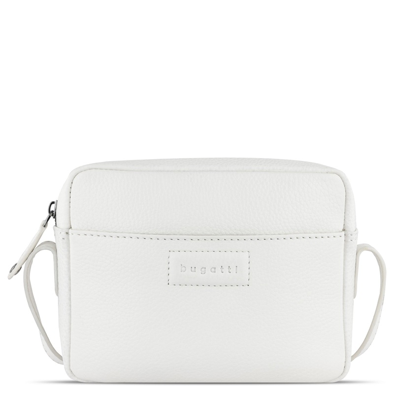 bugatti Elsa - Schultertasche S Leder 18.5 cm (wei)
