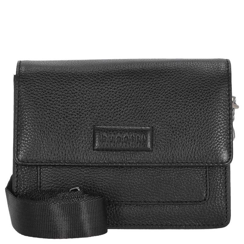 bugatti Elsa - Umhngetasche Leder S 18.5 cm (schwarz)