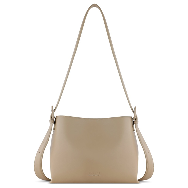 bugatti Luna - Schultertasche 30 cm (beige)