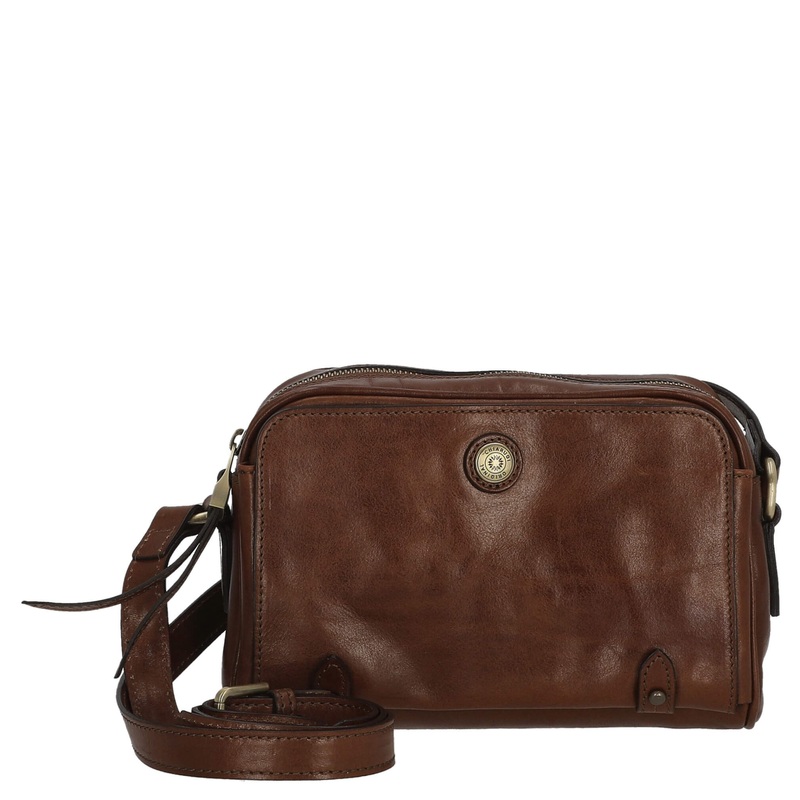 Chiarugi Classic - Umhngetasche 23 cm (braun)