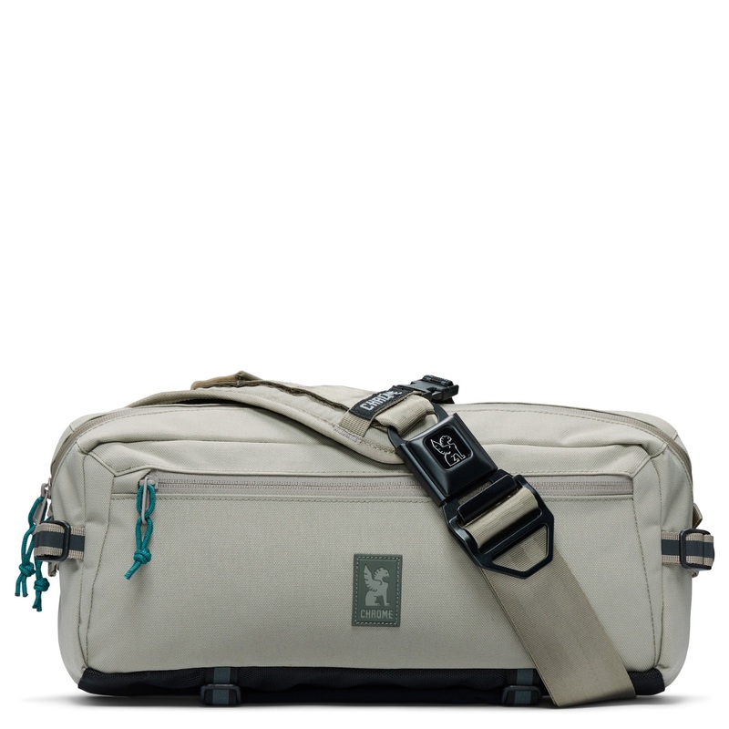 Chrome Kadet Nylon 9 - Umhngetasche 43 cm (sage)